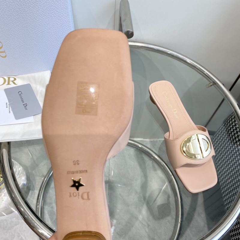 Christian Dior Slippers